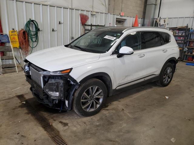 2020 Hyundai Santa Fe Sel en Venta en Mcfarland, WI - All Over