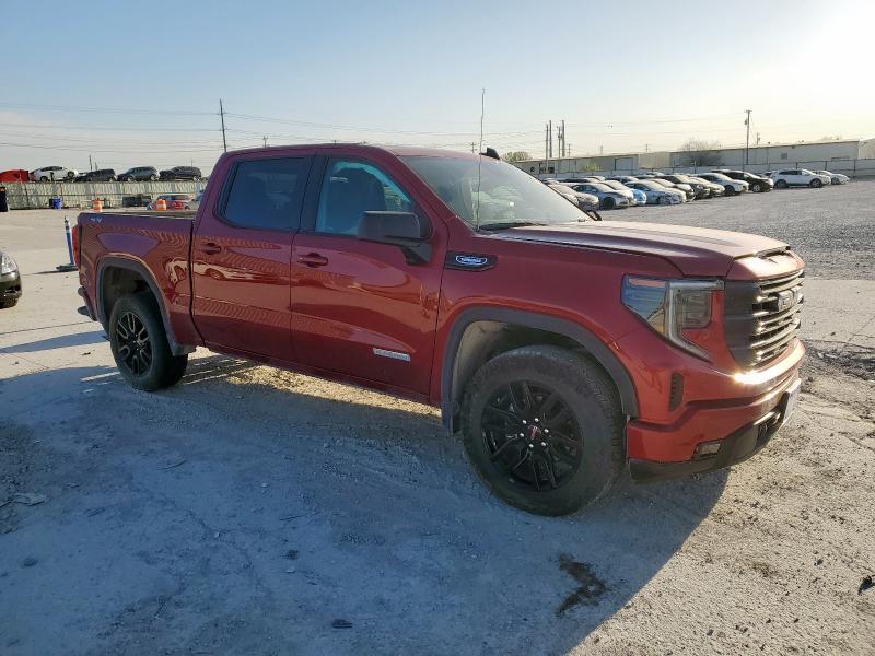  GMC SIERRA 2024 Red