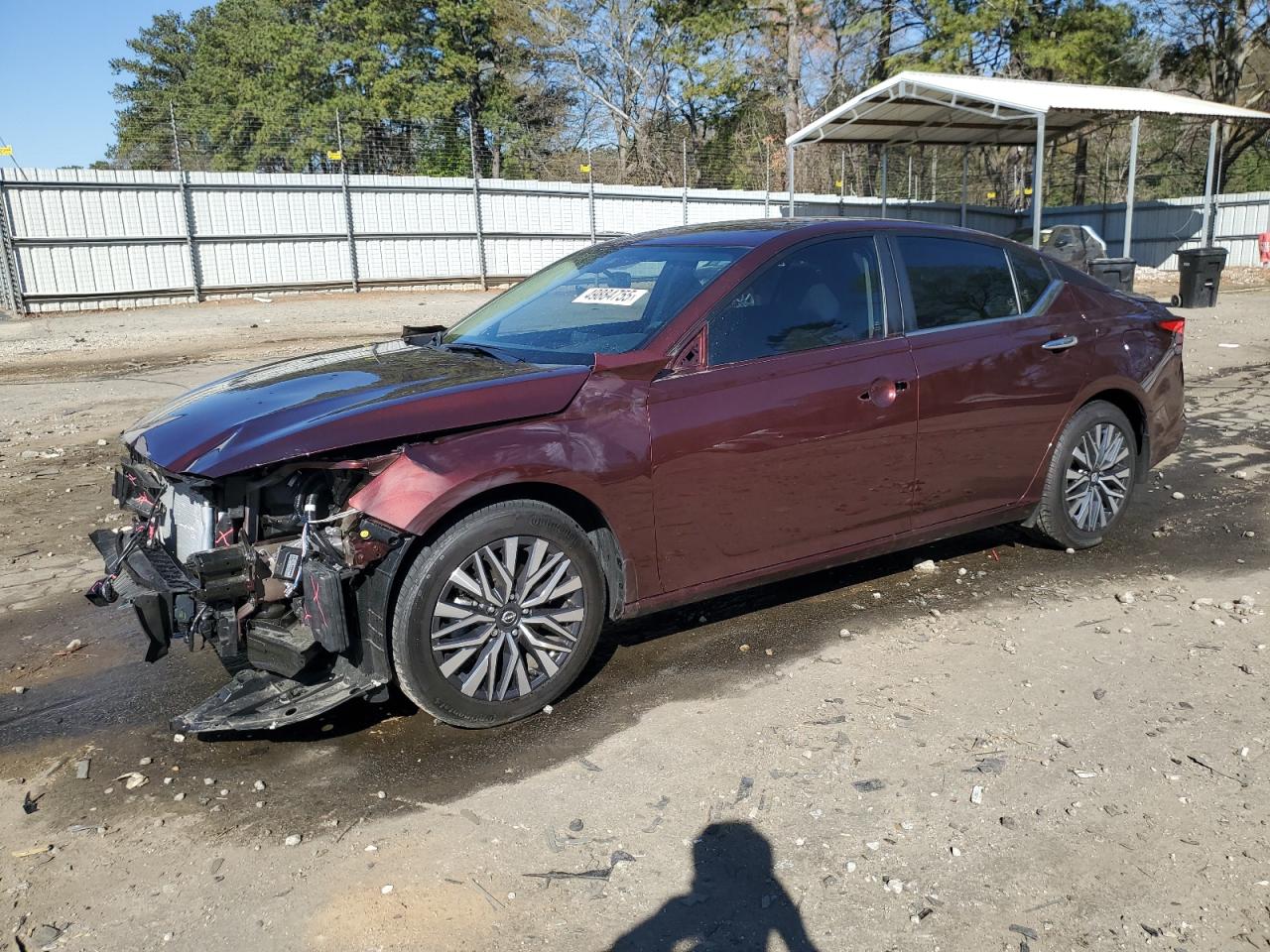 2024 Nissan Altima Sv na sprzedaż w Austell, GA - Front End