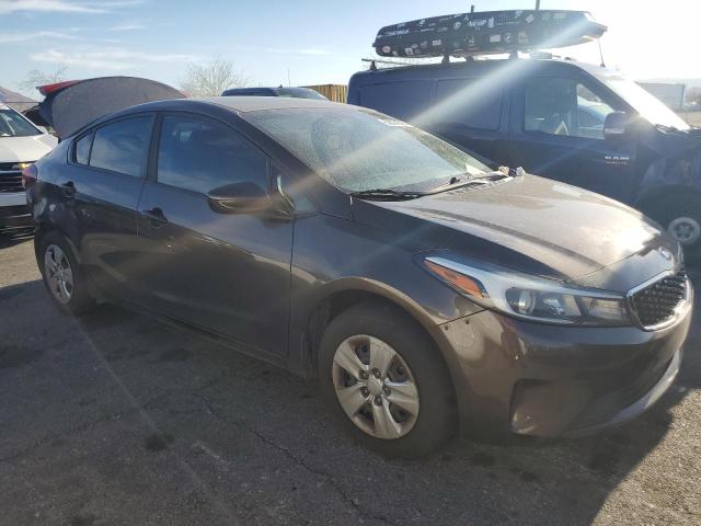  KIA FORTE 2017 Сharcoal