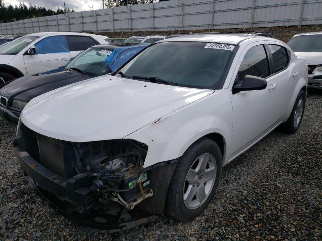 Седани DODGE AVENGER 2012 Білий