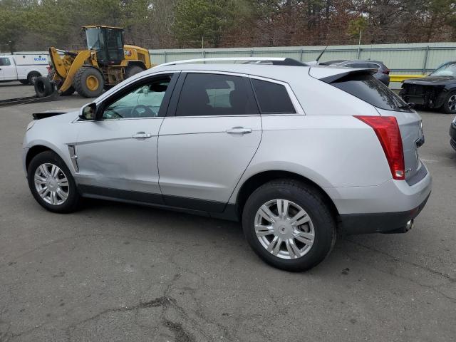  CADILLAC SRX 2012 Srebrny