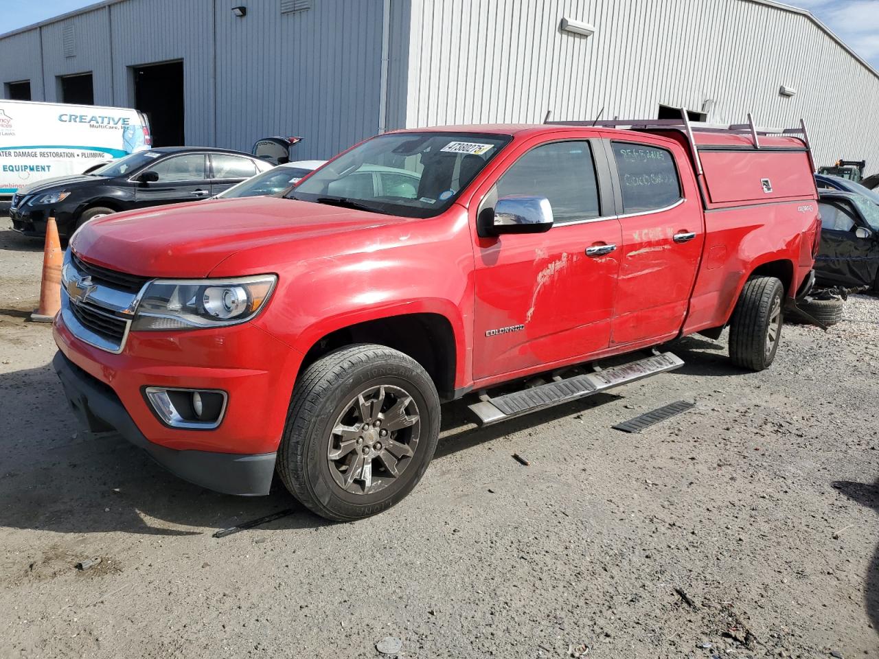 2016 Chevrolet Colorado Lt zu verkaufen in Jacksonville, FL - Rear End