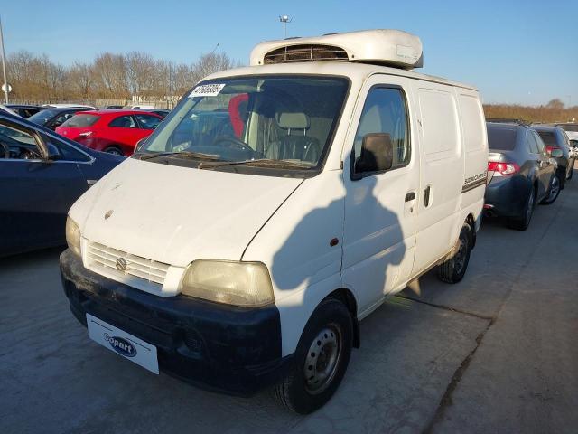 2004 SUZUKI CARRY for sale at Copart SANDY