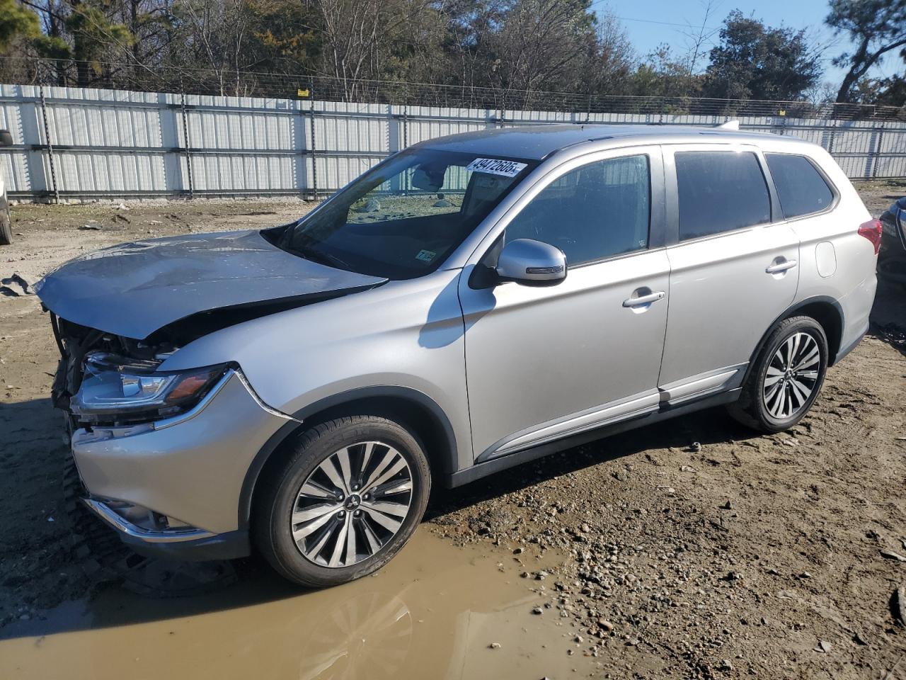 2019 Mitsubishi Outlander Se for Sale in Hampton, VA - Front End