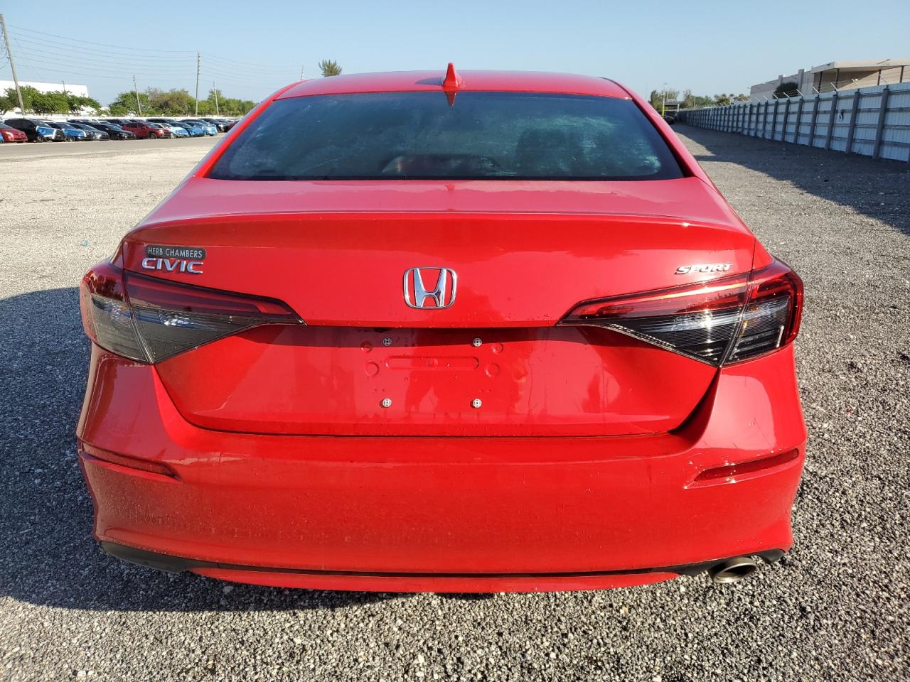 2024 Honda Civic Sport VIN: 2HGFE2F57RH505327 Lot: 49027915
