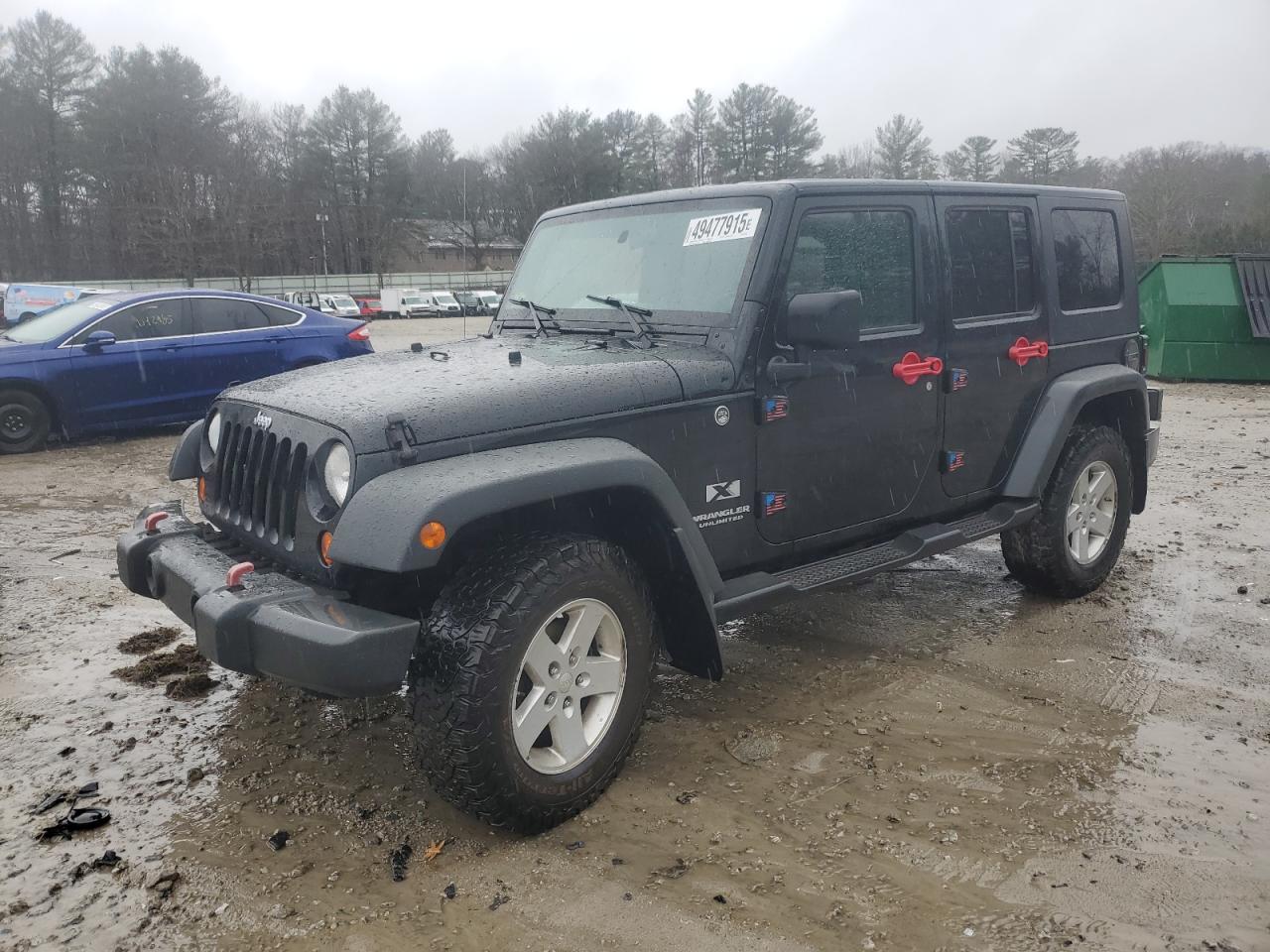 2008 Jeep Wrangler - Image 1