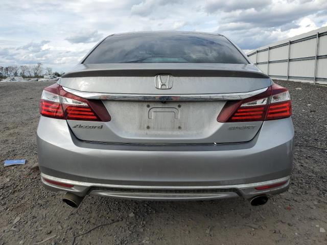  HONDA ACCORD 2016 Srebrny