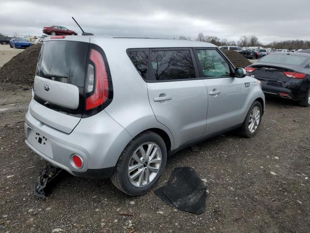  KIA SOUL 2019 Srebrny