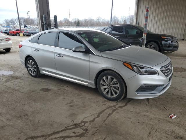  HYUNDAI SONATA 2015 Srebrny