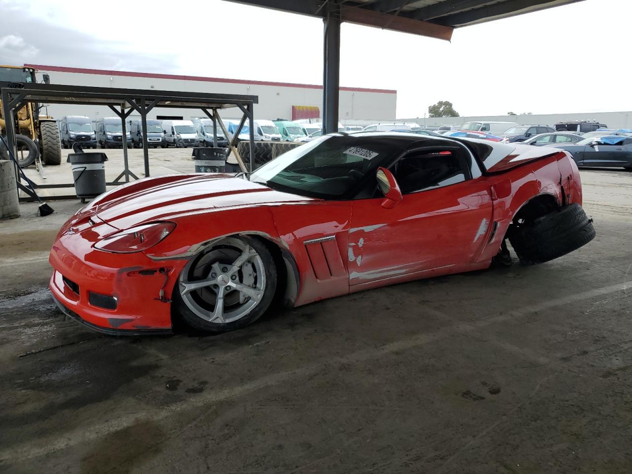 2010 Chevrolet Corvette - Image 1
