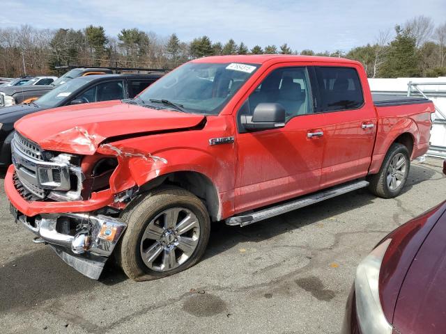  FORD F-150 2018 Червоний