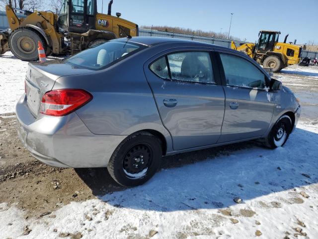 Седаны MITSUBISHI MIRAGE 2017 Серебристый