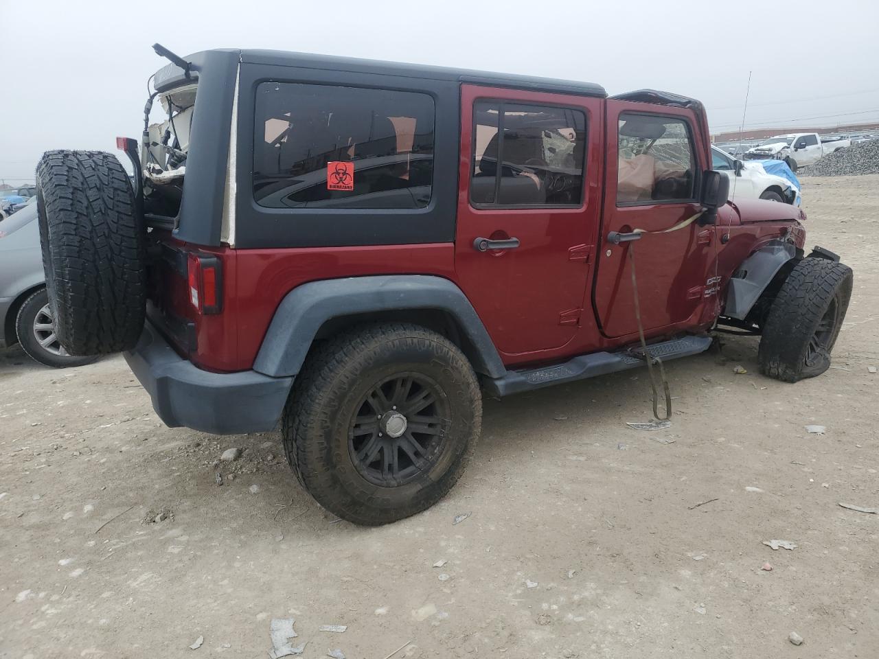 2012 Jeep Wrangler - Image 3