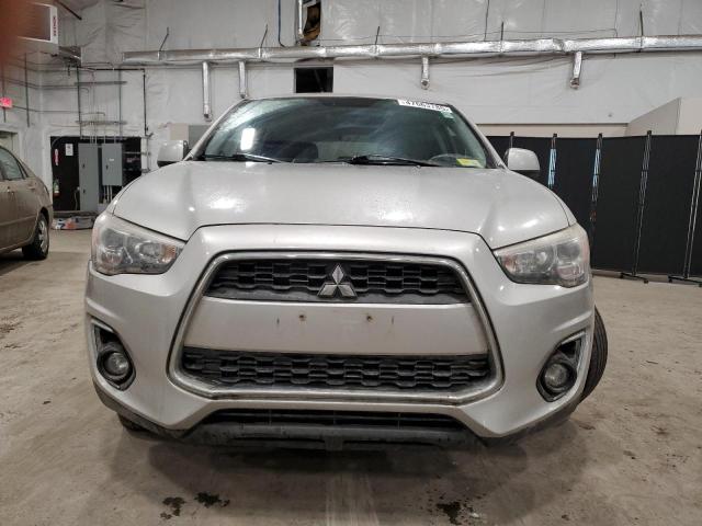Parquets MITSUBISHI OUTLANDER 2014 Srebrny