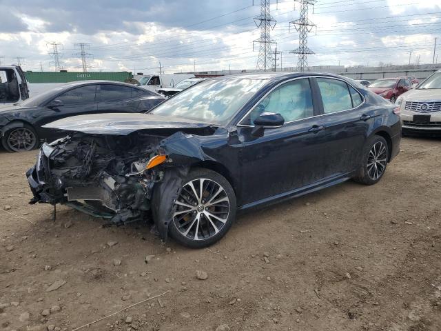  TOYOTA CAMRY 2020 Blue