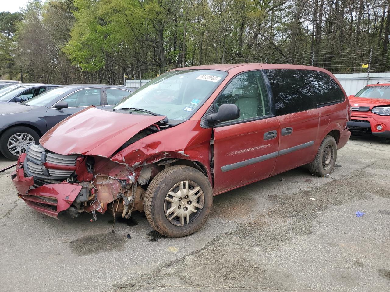 2006 Dodge Grand Caravan Se de vânzare în Austell, GA - Front End
