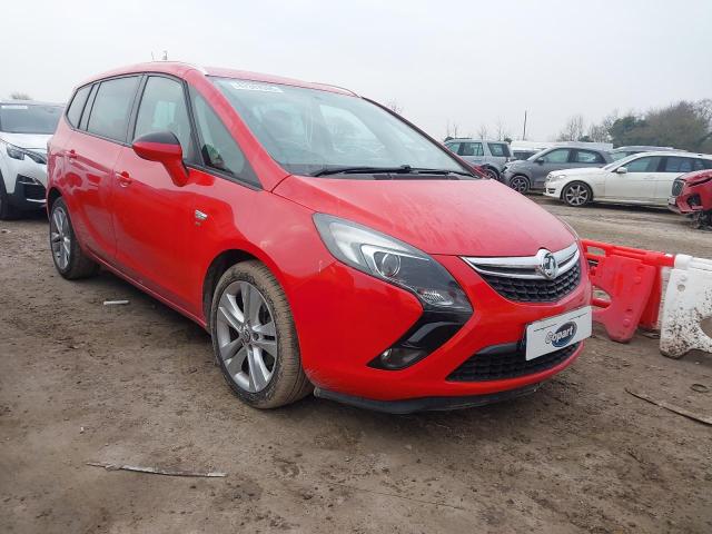 2016 VAUXHALL ZAFIRA TOU