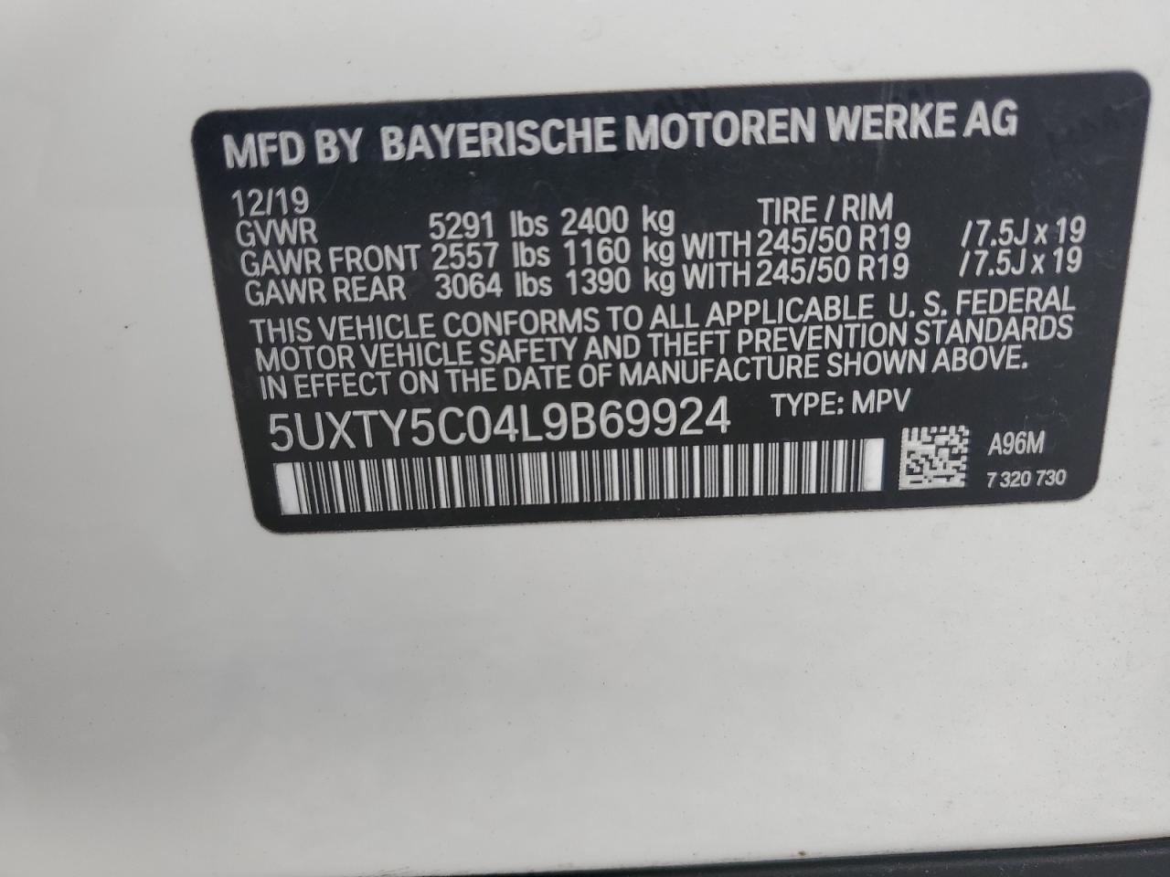 2020 BMW X3 - Image 15