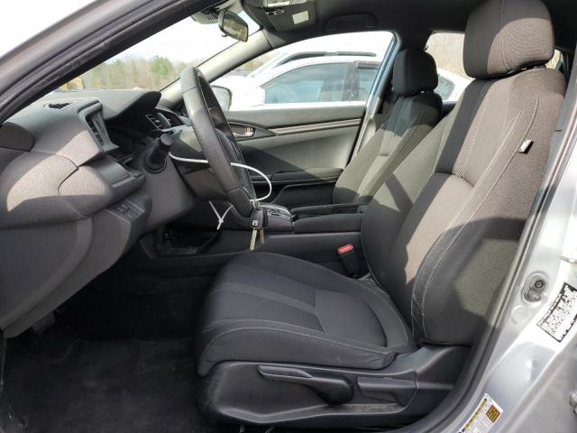  HONDA CIVIC 2019 Silver