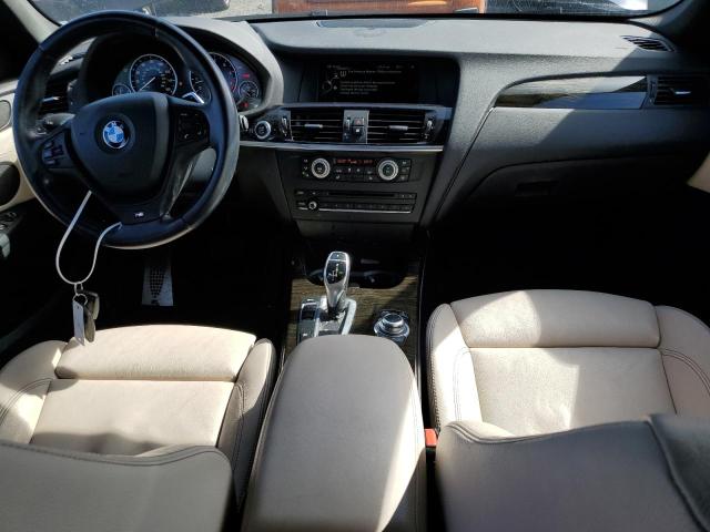  BMW X3 2014 Чорний