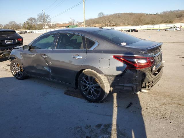  NISSAN ALTIMA 2018 Silver