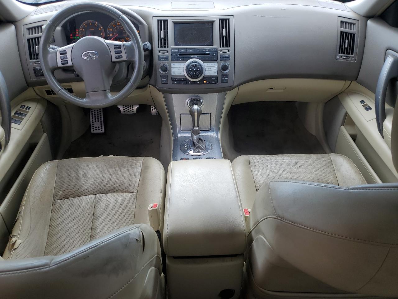 2008 Infiniti Fx35 VIN: JNRAS08U88X100713 Lot: 50617265