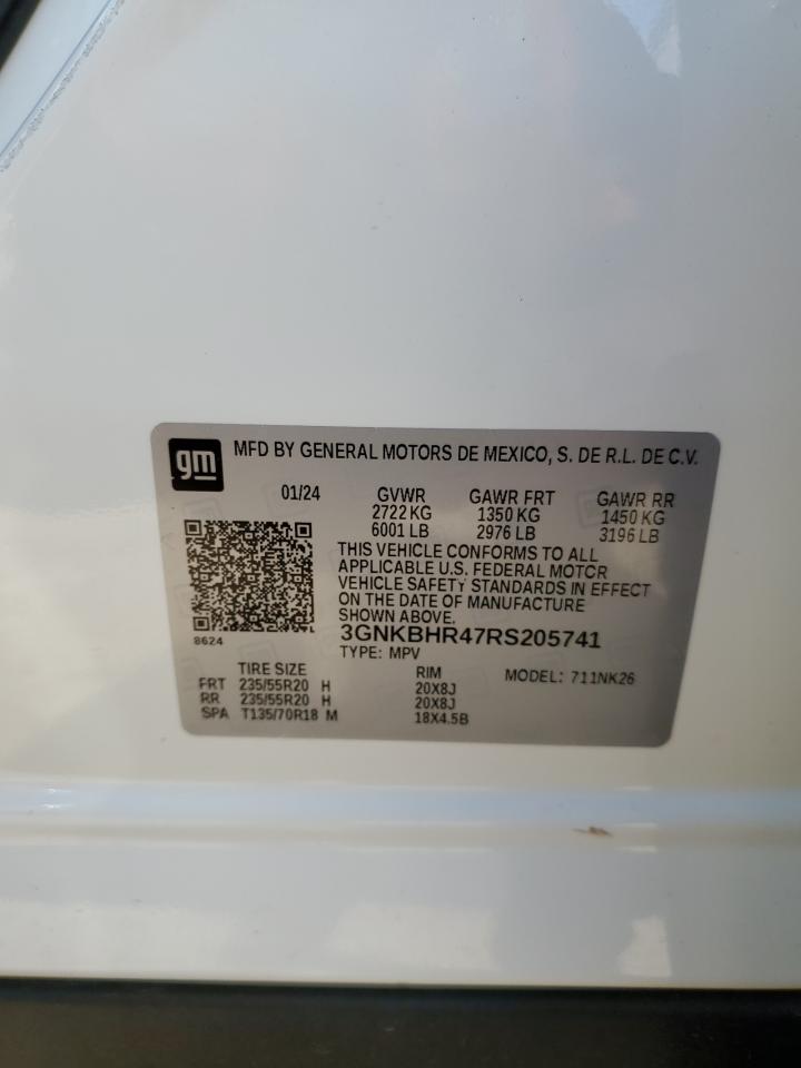 2024 Chevrolet Blazer - Image 14