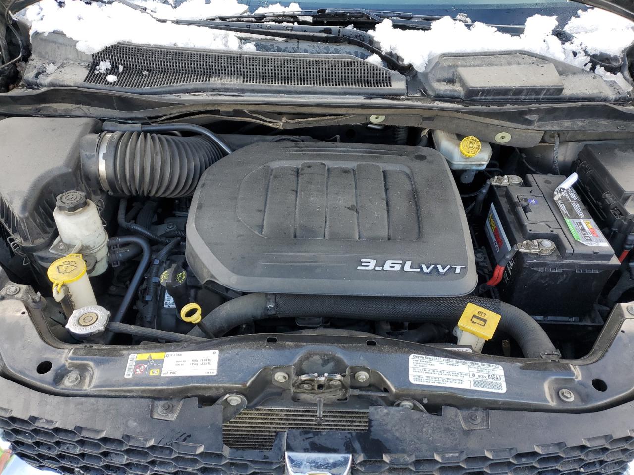 2013 Dodge Grand Caravan Sxt VIN: 2C4RDGCG1DR567293 Lot: 49156405