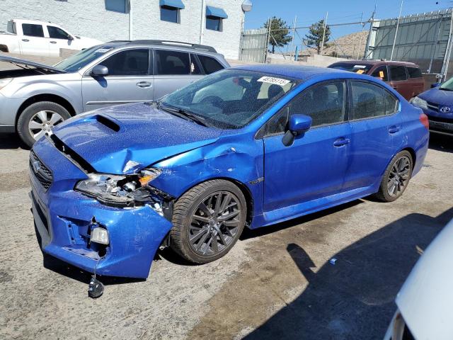 2020 Subaru Wrx Premium