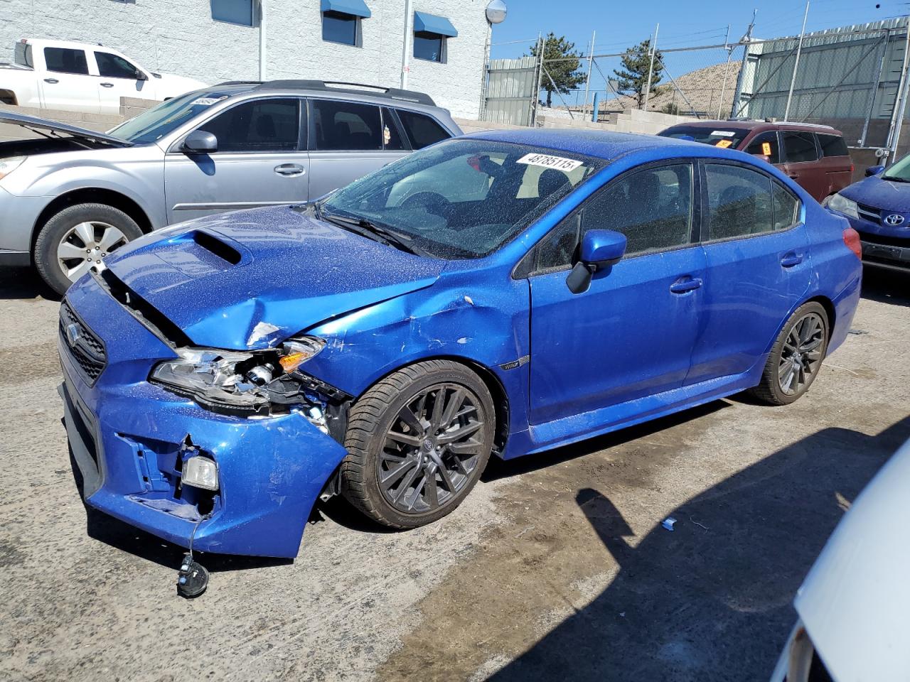 2020 Subaru Wrx Premium for Sale in Albuquerque, NM - Front End