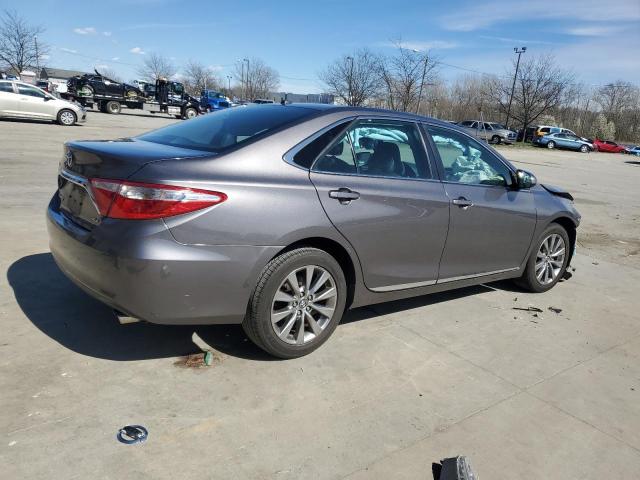 Sedans TOYOTA CAMRY 2017 Gray