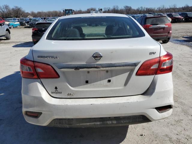  NISSAN SENTRA 2018 Белый