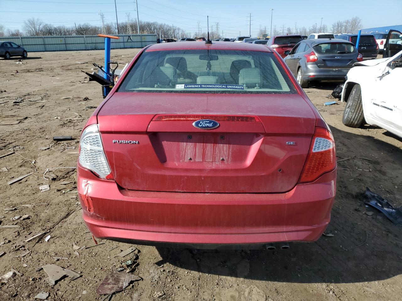 2012 Ford Fusion - Image 6