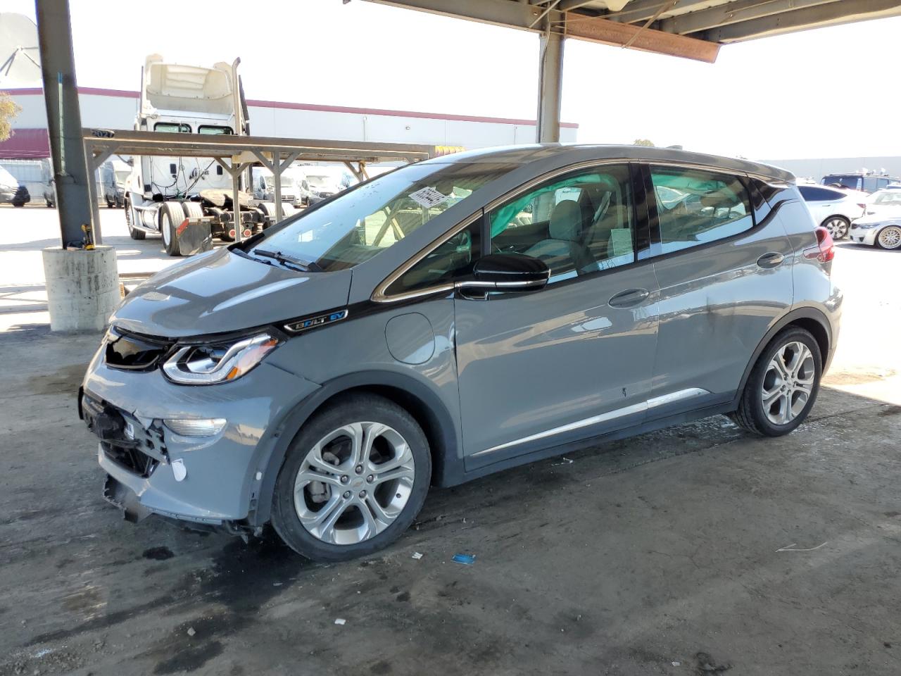 2019 Chevrolet Bolt Ev Lt na sprzedaż w Hayward, CA - Front End