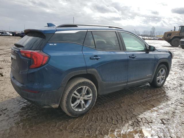  GMC TERRAIN 2021 Синій