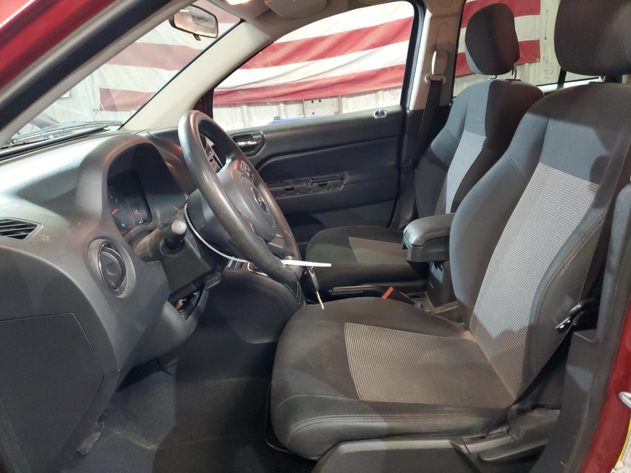 2012 Jeep Compass Sport VIN: 1C4NJDBB1CD577884 Lot: 48040645