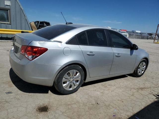 Седани CHEVROLET CRUZE 2015 Сріблястий