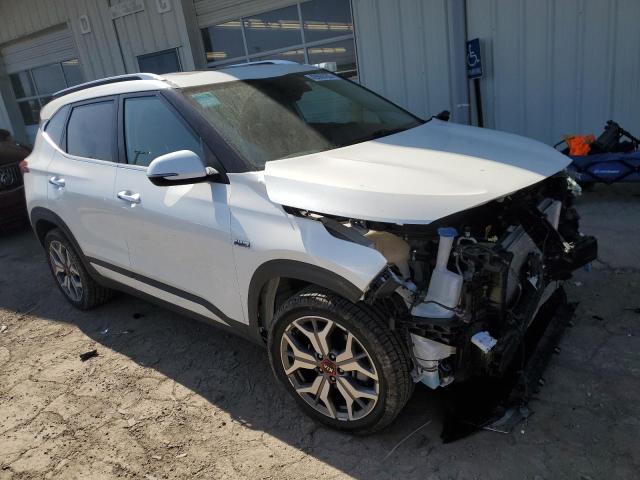  KIA SELTOS 2021 White