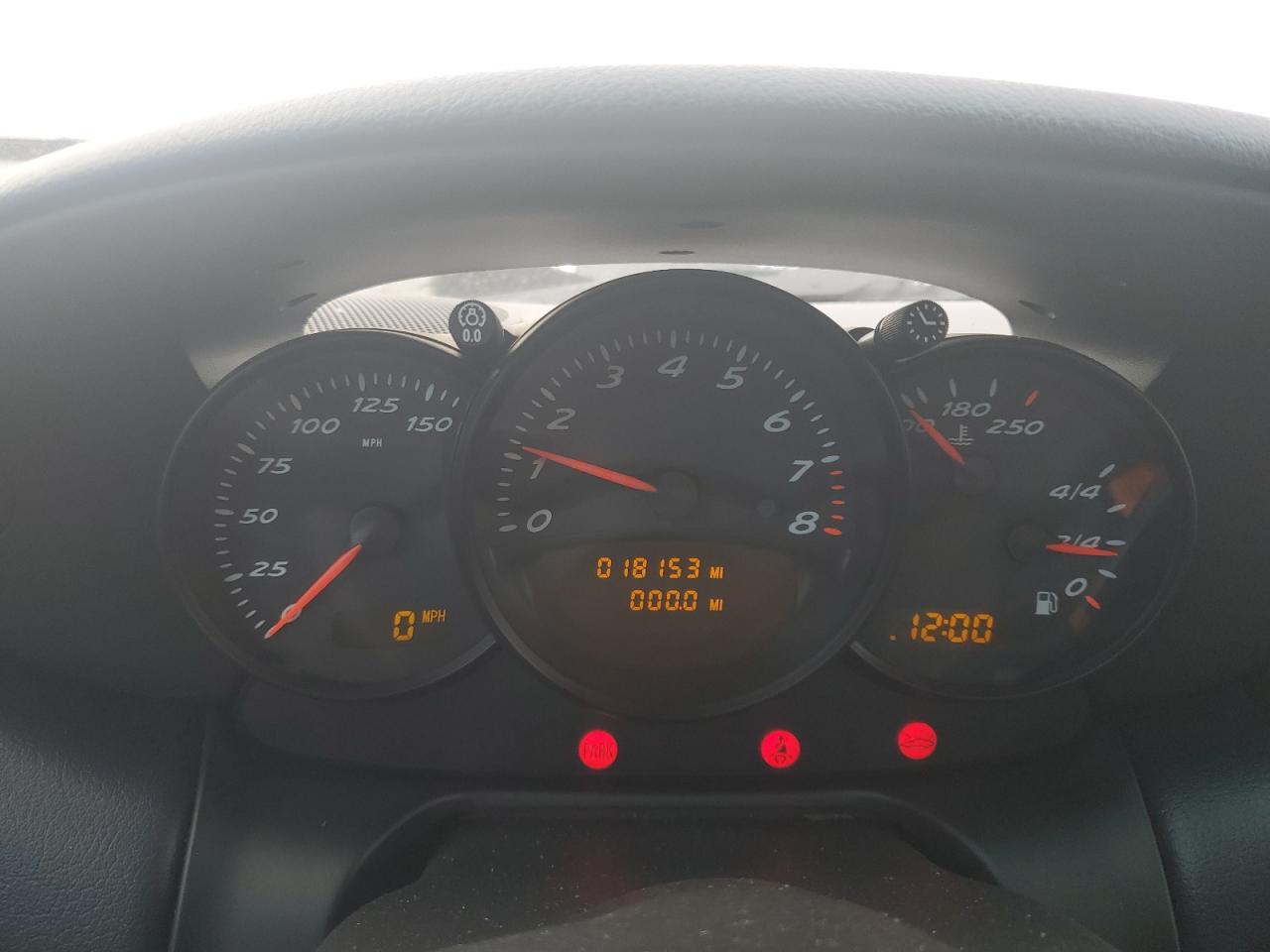 2001 Porsche Boxster - Image 9