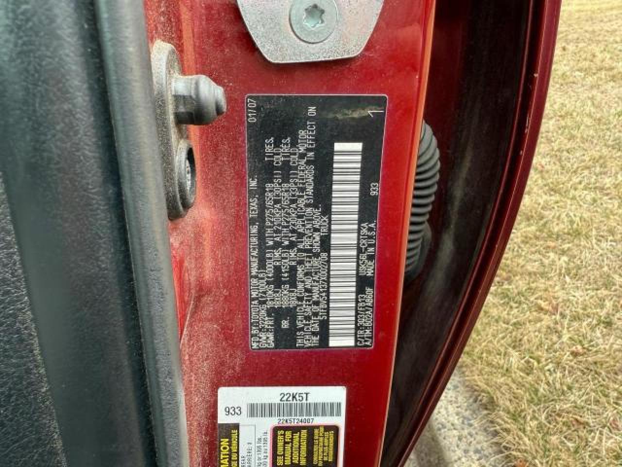 2007 Toyota Tundra - Image 10