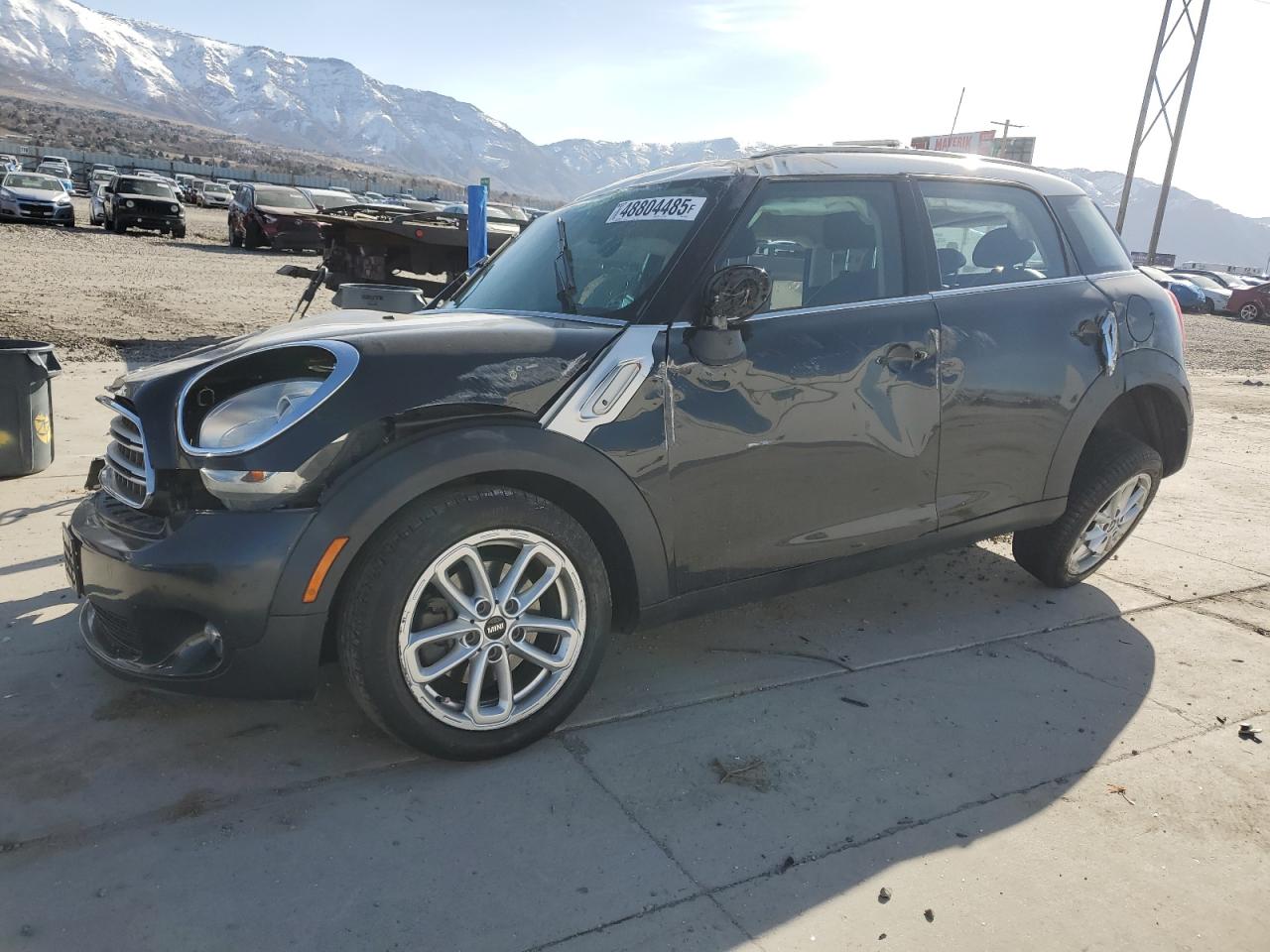 2015 Mini Cooper Countryman VIN: WMWZB3C57FWR42656 Lot: 48804485