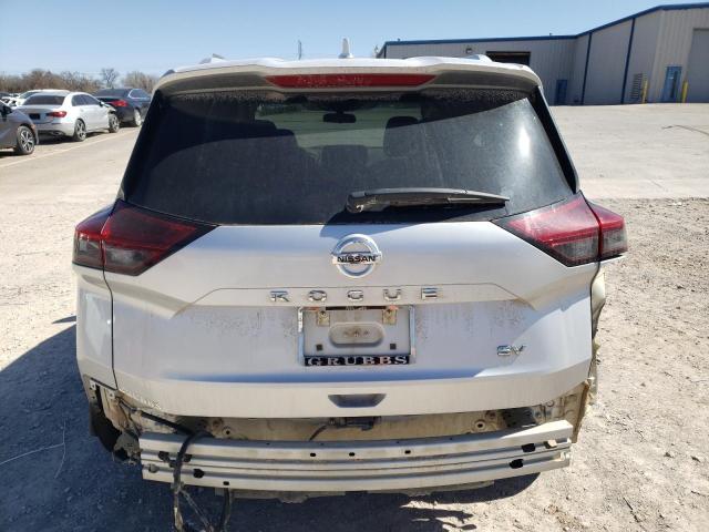  NISSAN ROGUE 2021 Серебристый