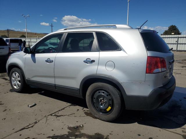  KIA SORENTO 2012 Silver