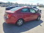 2015 Chevrolet Sonic Lt de vânzare în Bridgeton, MO - Side