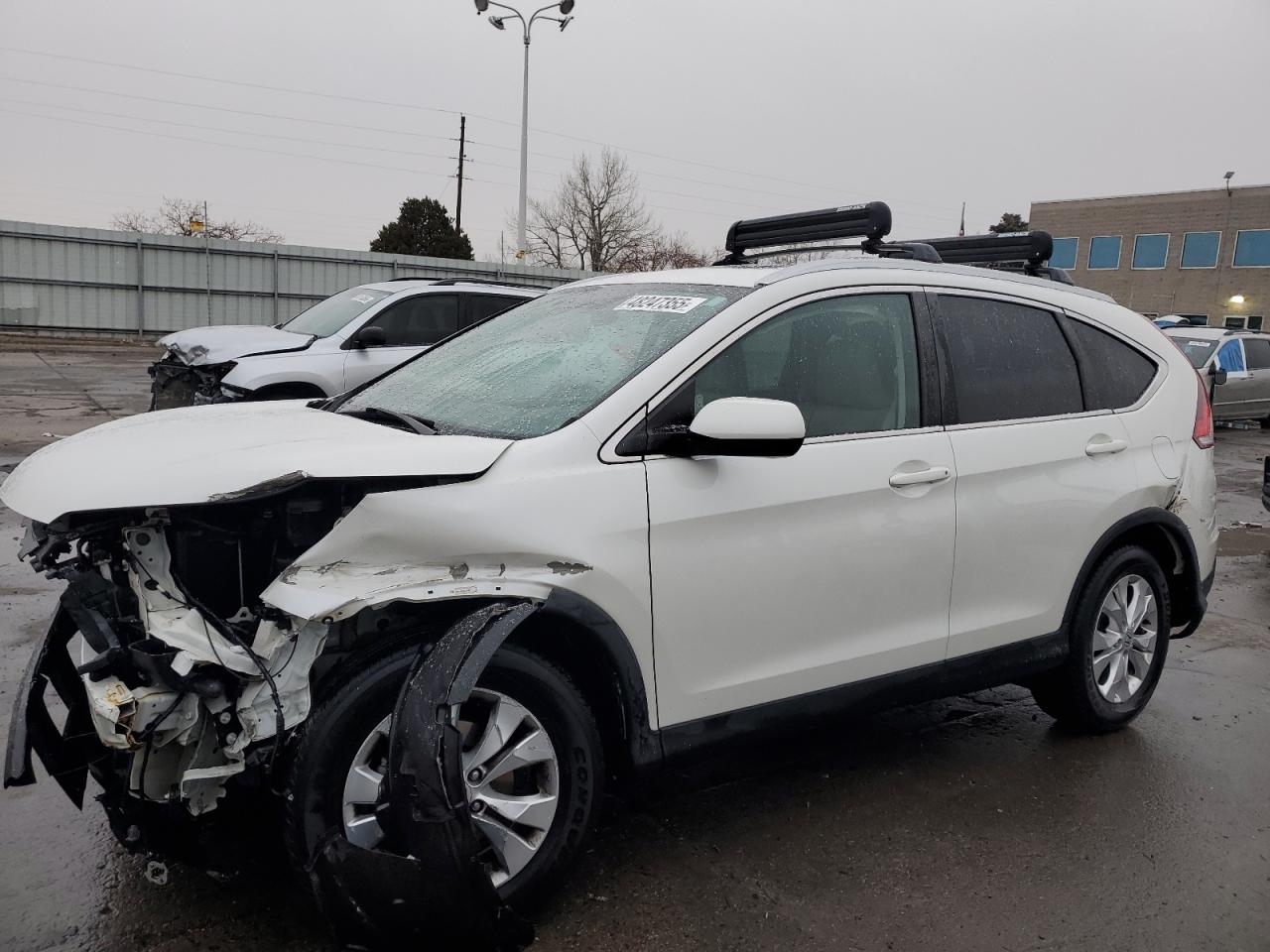 2014 Honda Cr-V Exl zu verkaufen in Littleton, CO - Front End
