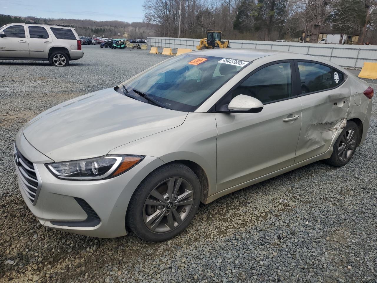 2017 Hyundai Elantra Se იყიდება Concord-ში, NC - All Over