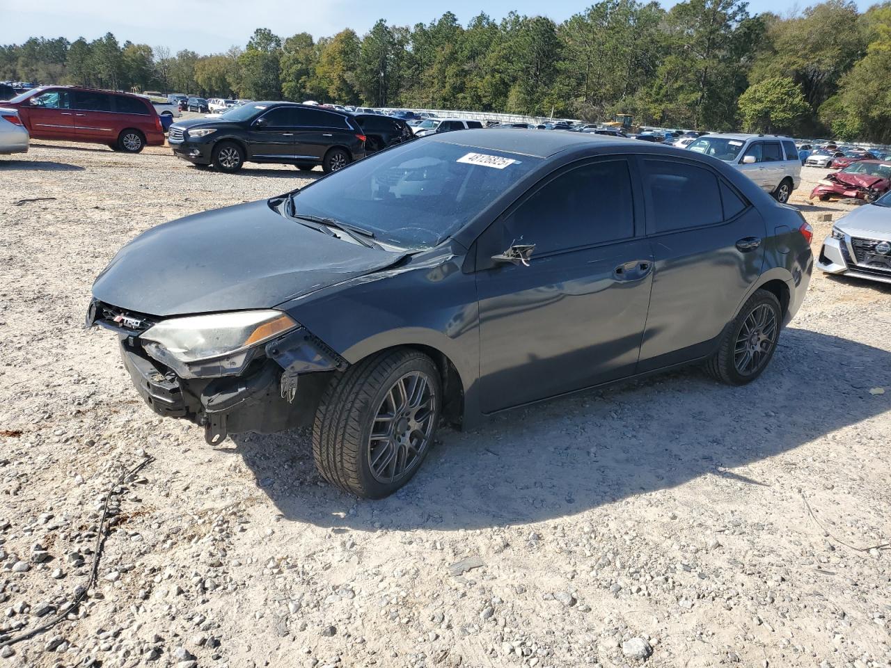 2016 Toyota Corolla L de vânzare în Eight Mile, AL - Front End