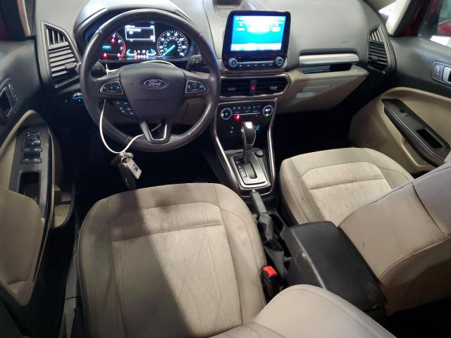  FORD ECOSPORT 2020 Burgundy
