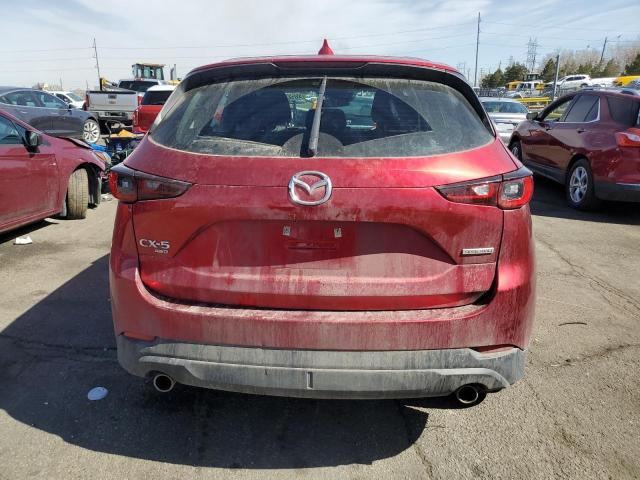  MAZDA CX-5 2022 Czerwony